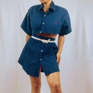 reworked two-piece set